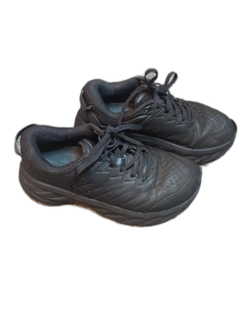 Hoka One One Women's Work Non Slip Black Sneakers